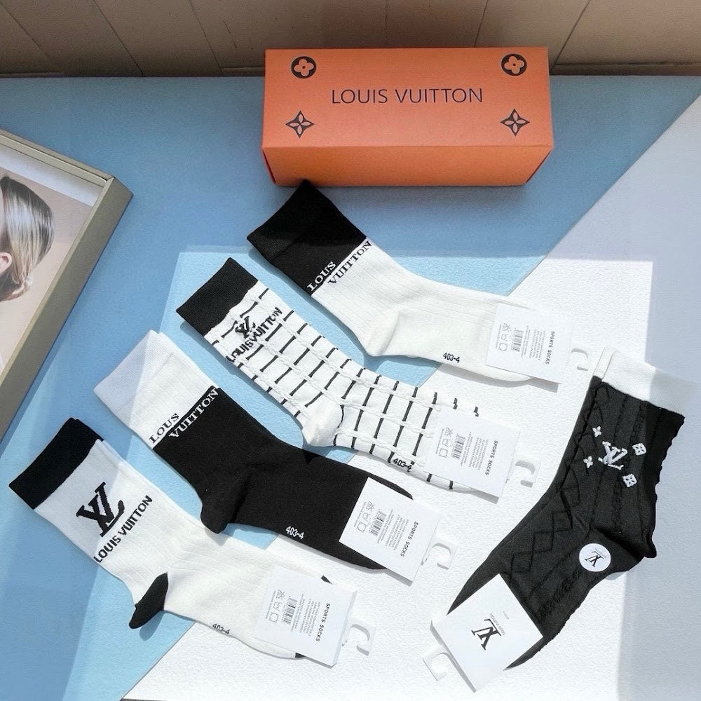 Dragons Bags Premium Luxury Socks --98764