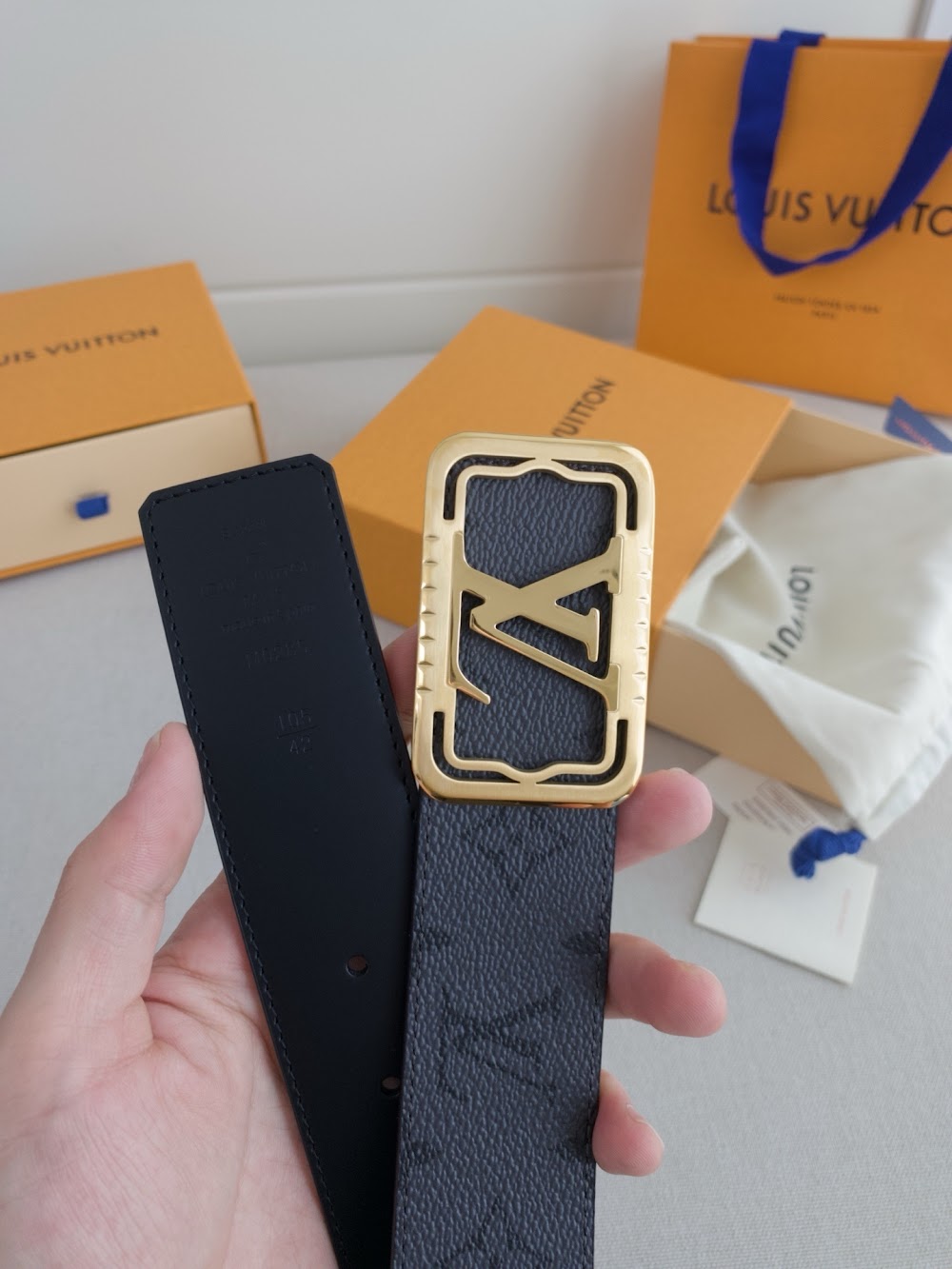 Dragons Bags ln Luxury Belt --100487