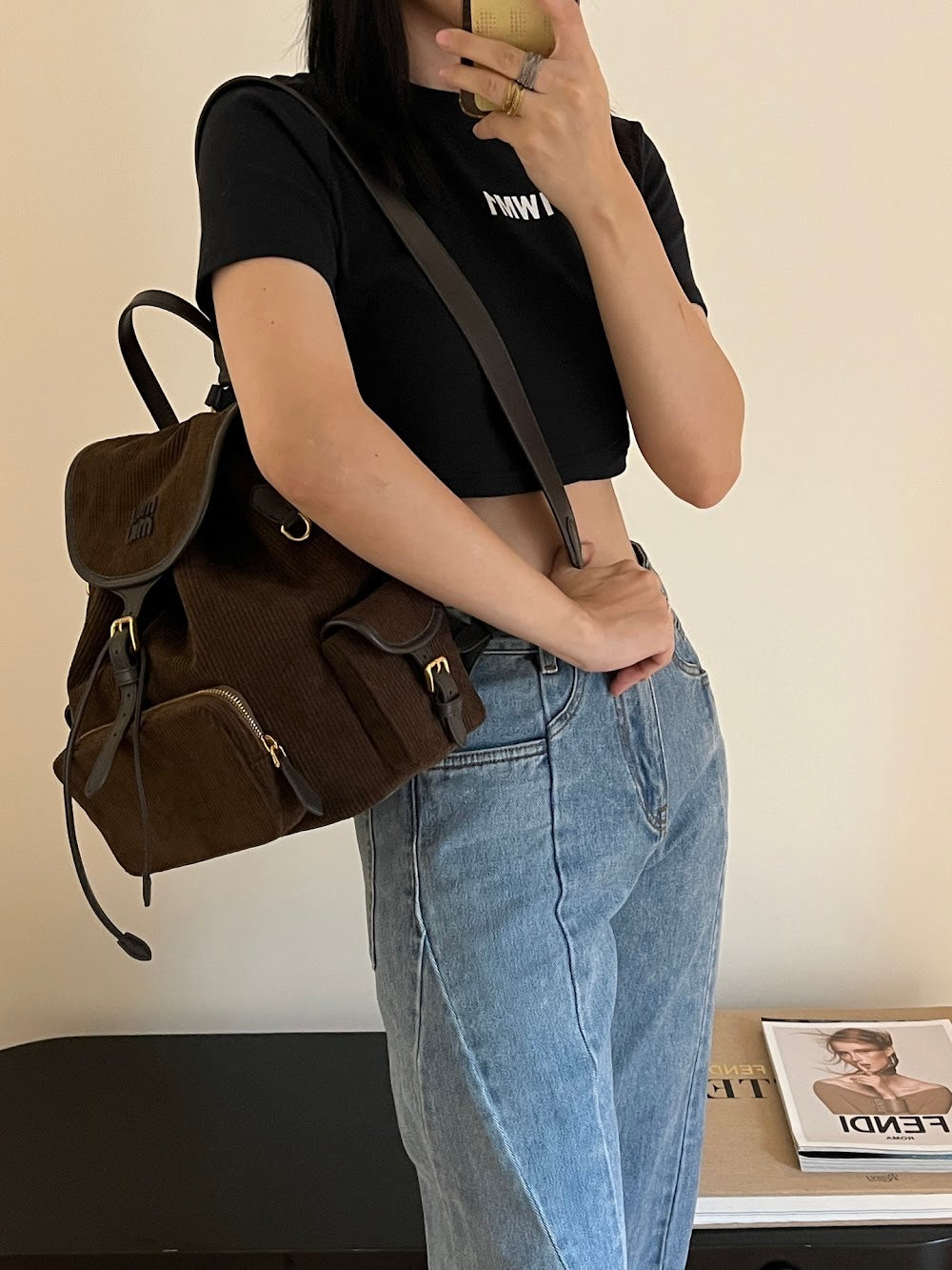 Dragons Bags Miun Miun Luxury Bag --122736