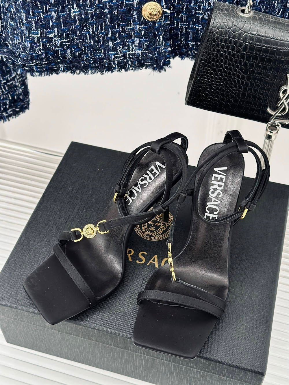 Dragons Bags Versace Luxury Heels --50939