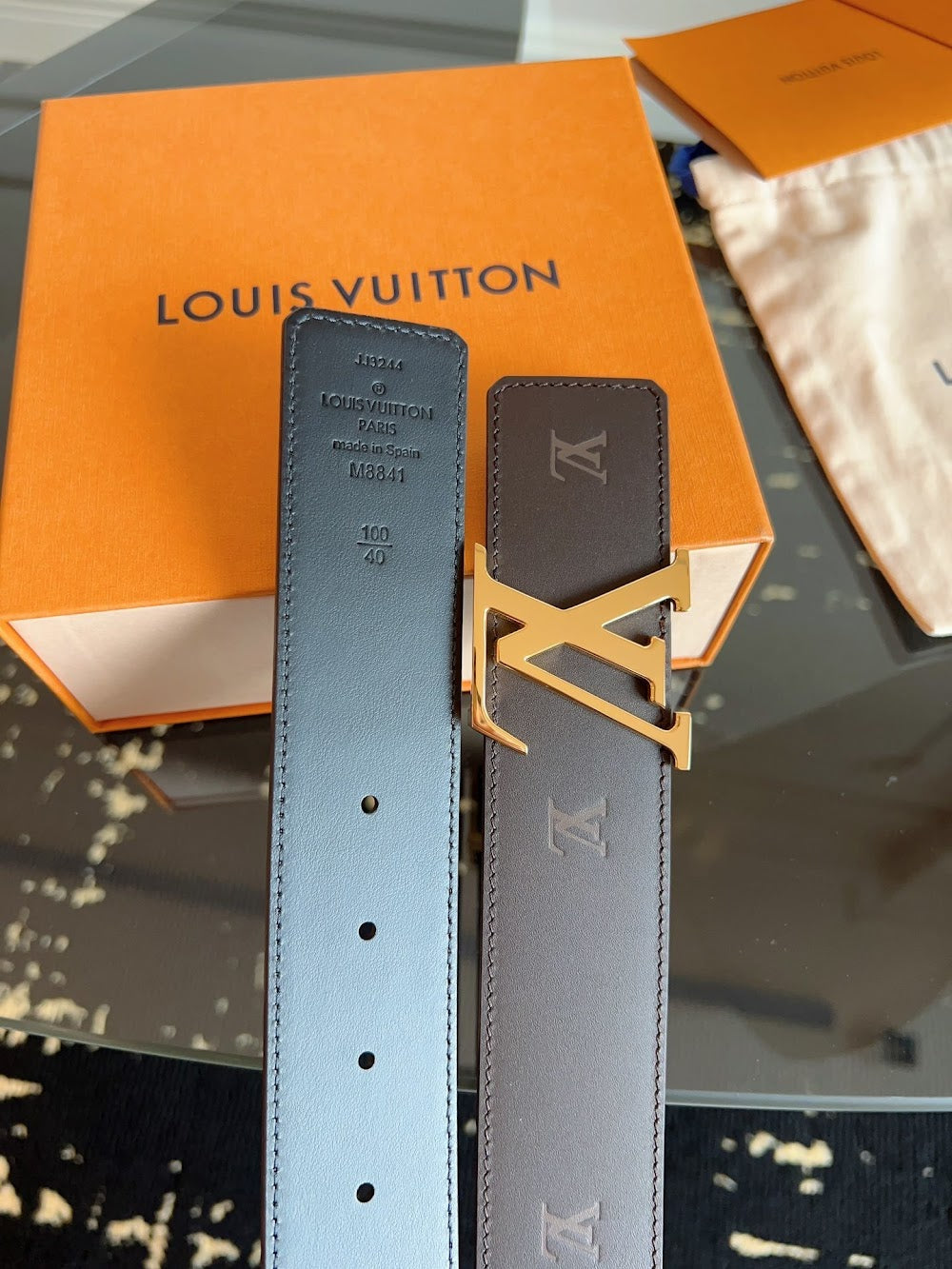 Dragons Bags ln Luxury Belt --109273