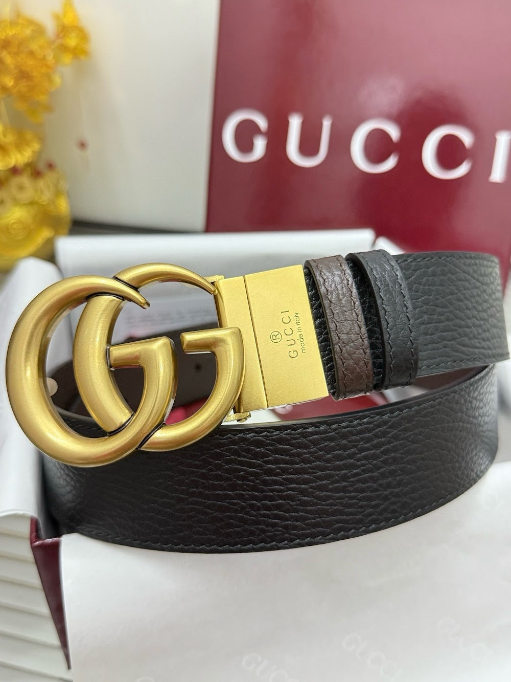 Dragons Bags Guccin Luxury Belt --108240