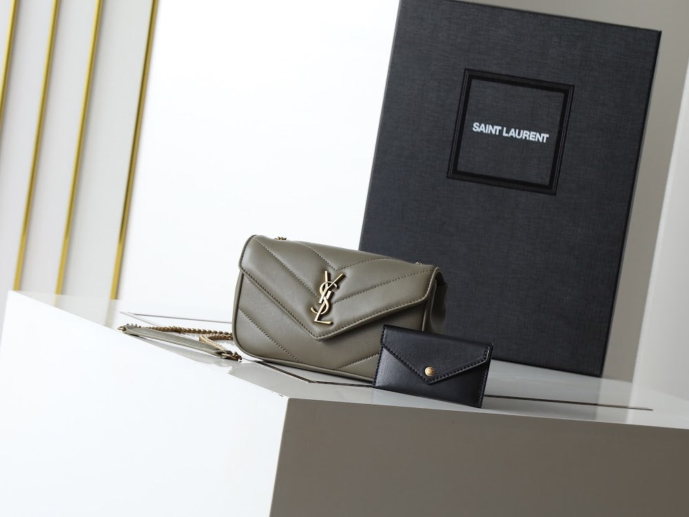 Dragons Bags YSLn Luxury Bag --120825