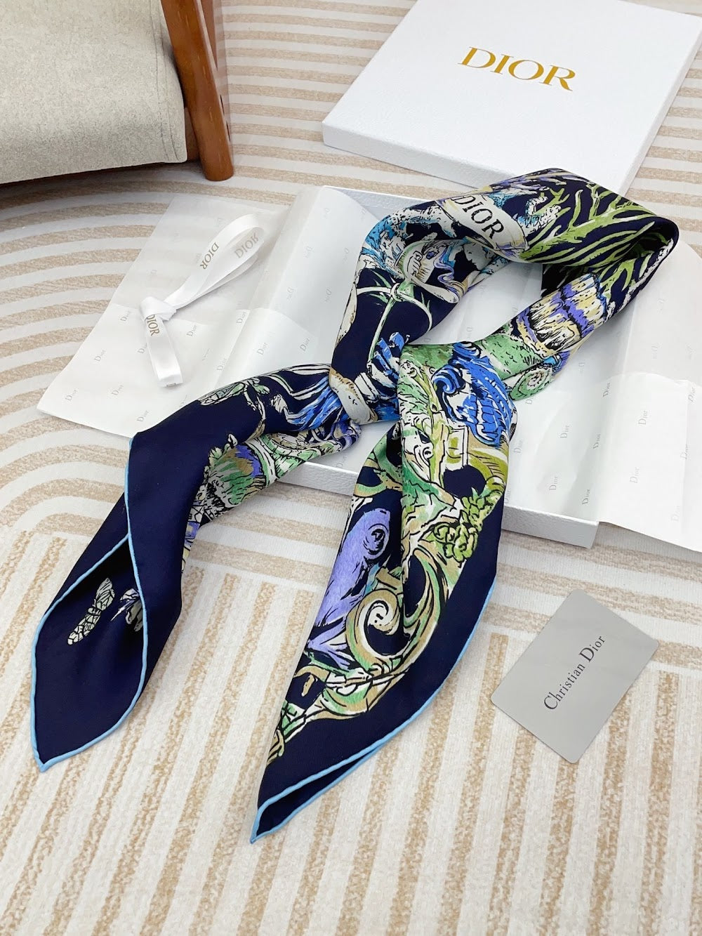 Dragons Bags Premium Designer Scarf --98853