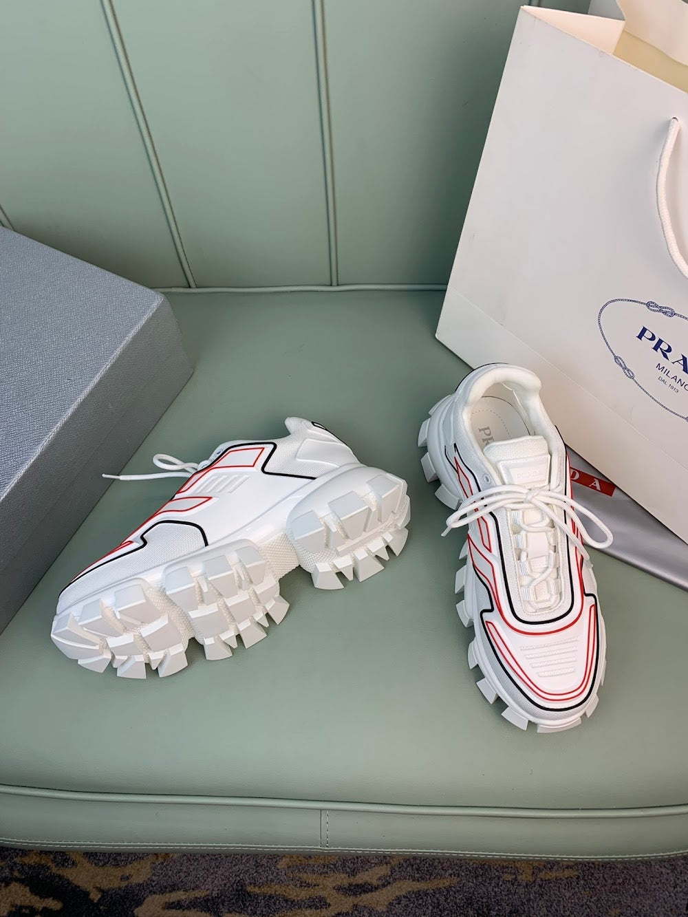 Dragons Bags Prada Luxury Heels --52961