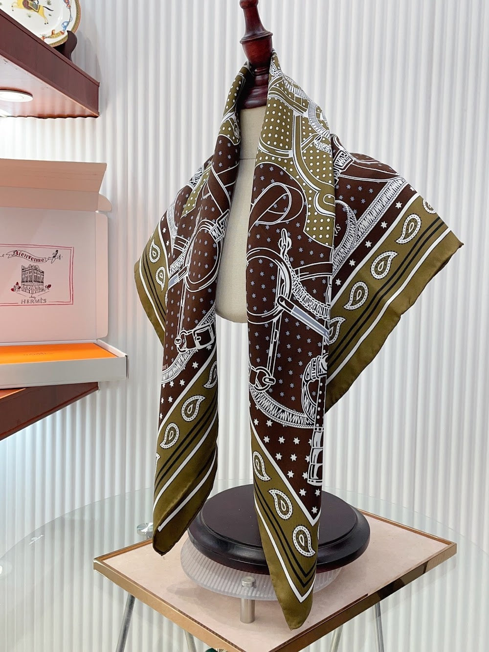 Dragons Bags Premium Designer Scarf --98847