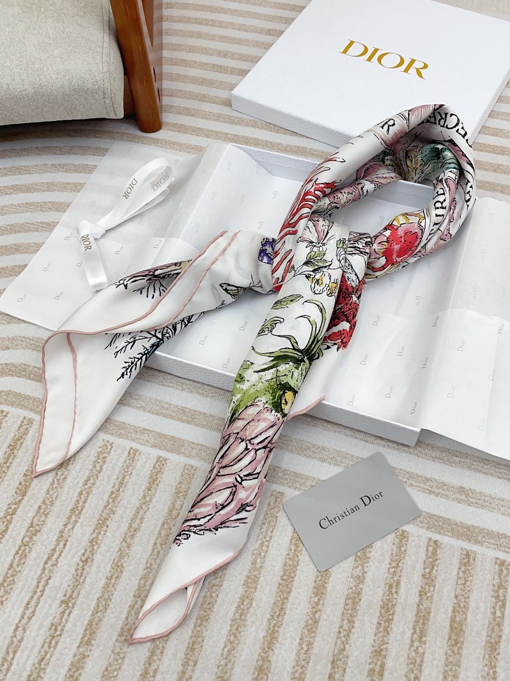Dragons Bags Premium Designer Scarf --98854