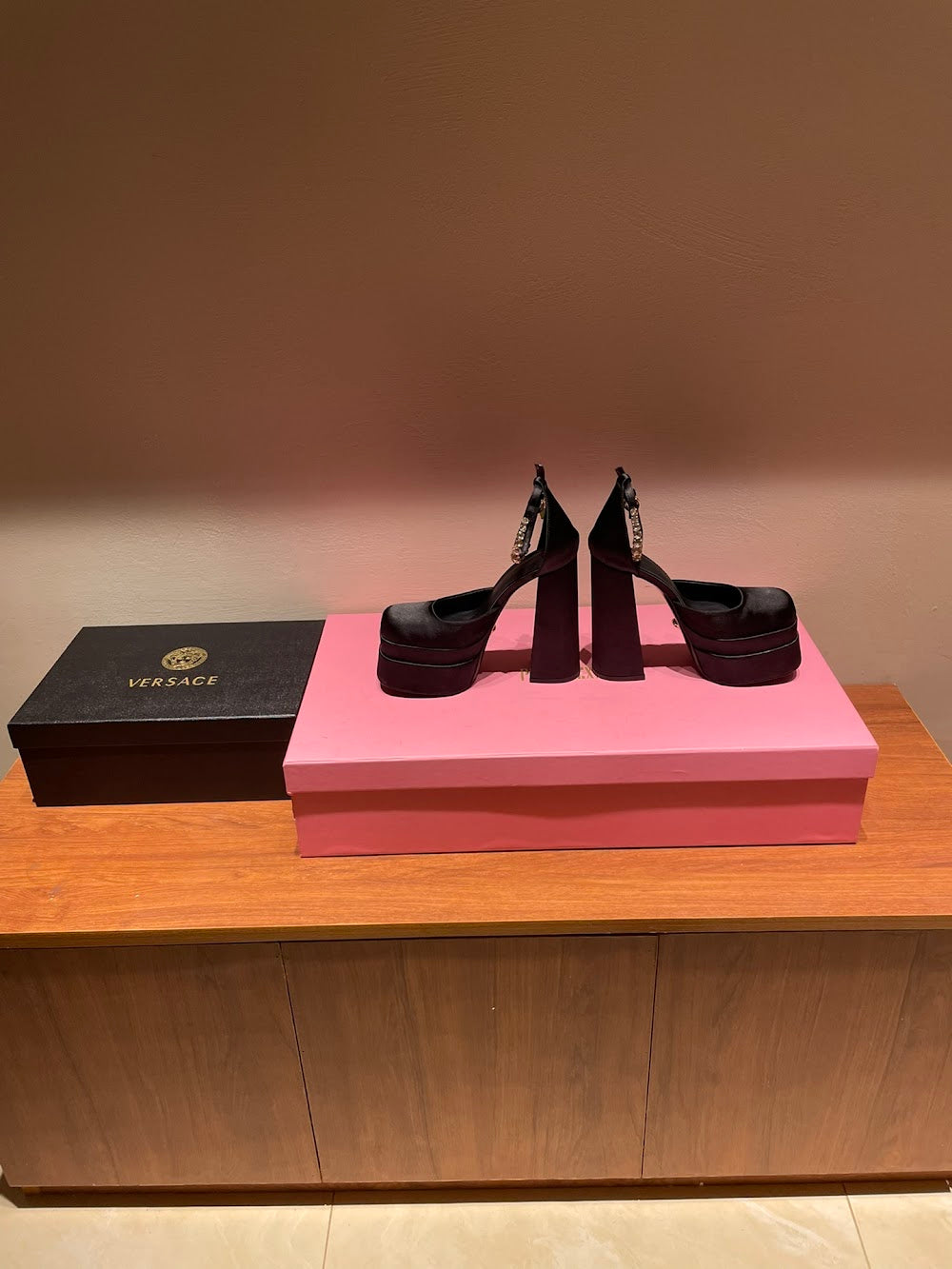 Dragons Bags Versace Luxury Heels --50948