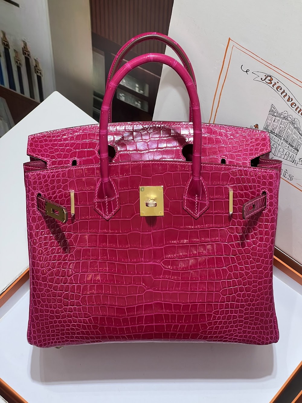 Dragons BagsHermesn Luxury Bag --117262