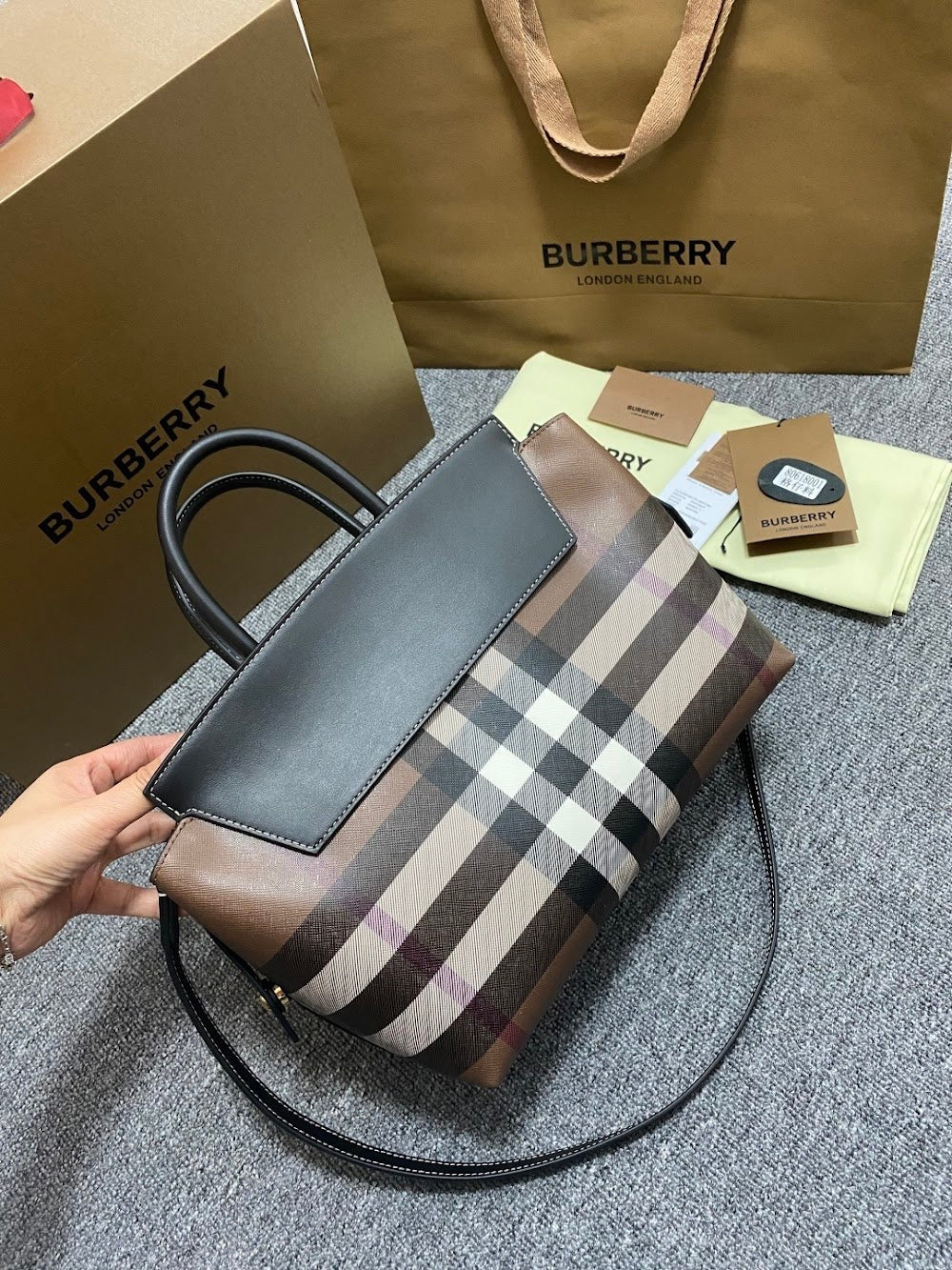 Dragons Bags Burberryn Luxury Bag --92841