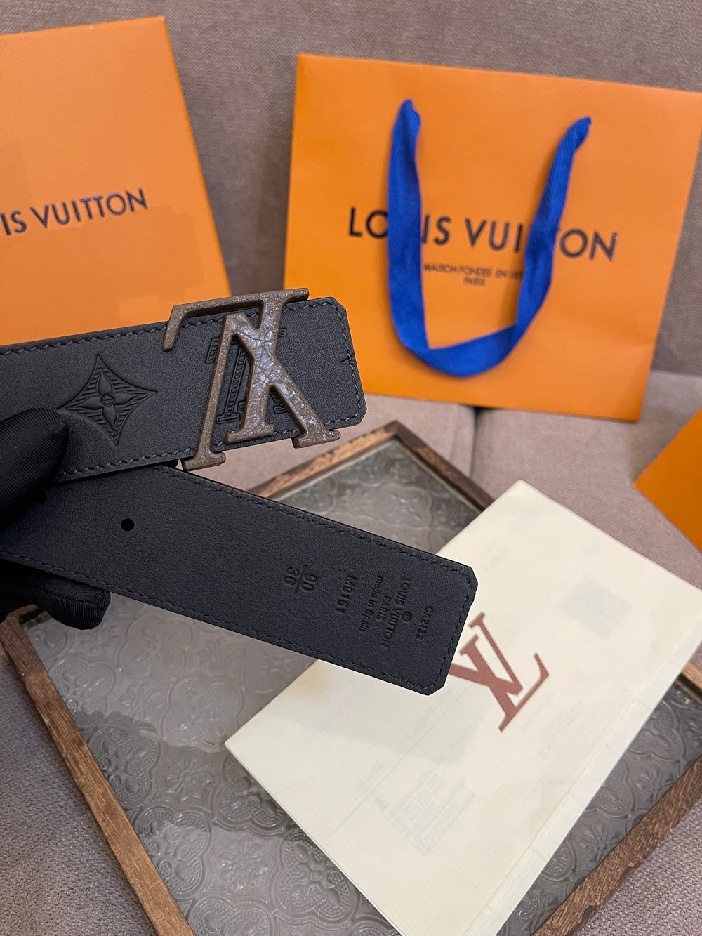 Dragons Bags ln Luxury Belt --106684