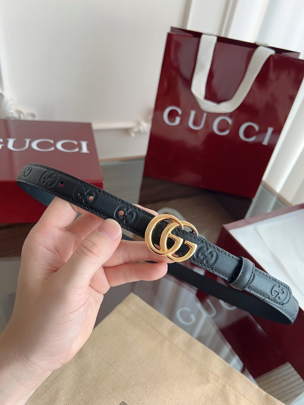 Dragons Bags Guccin Luxury Belt --108056