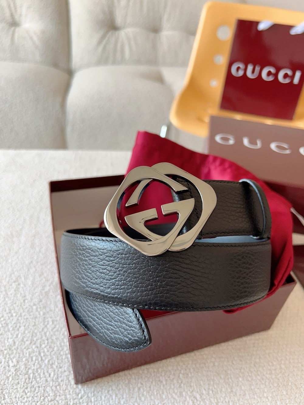 Dragons Bags Guccin Luxury Belt --108156