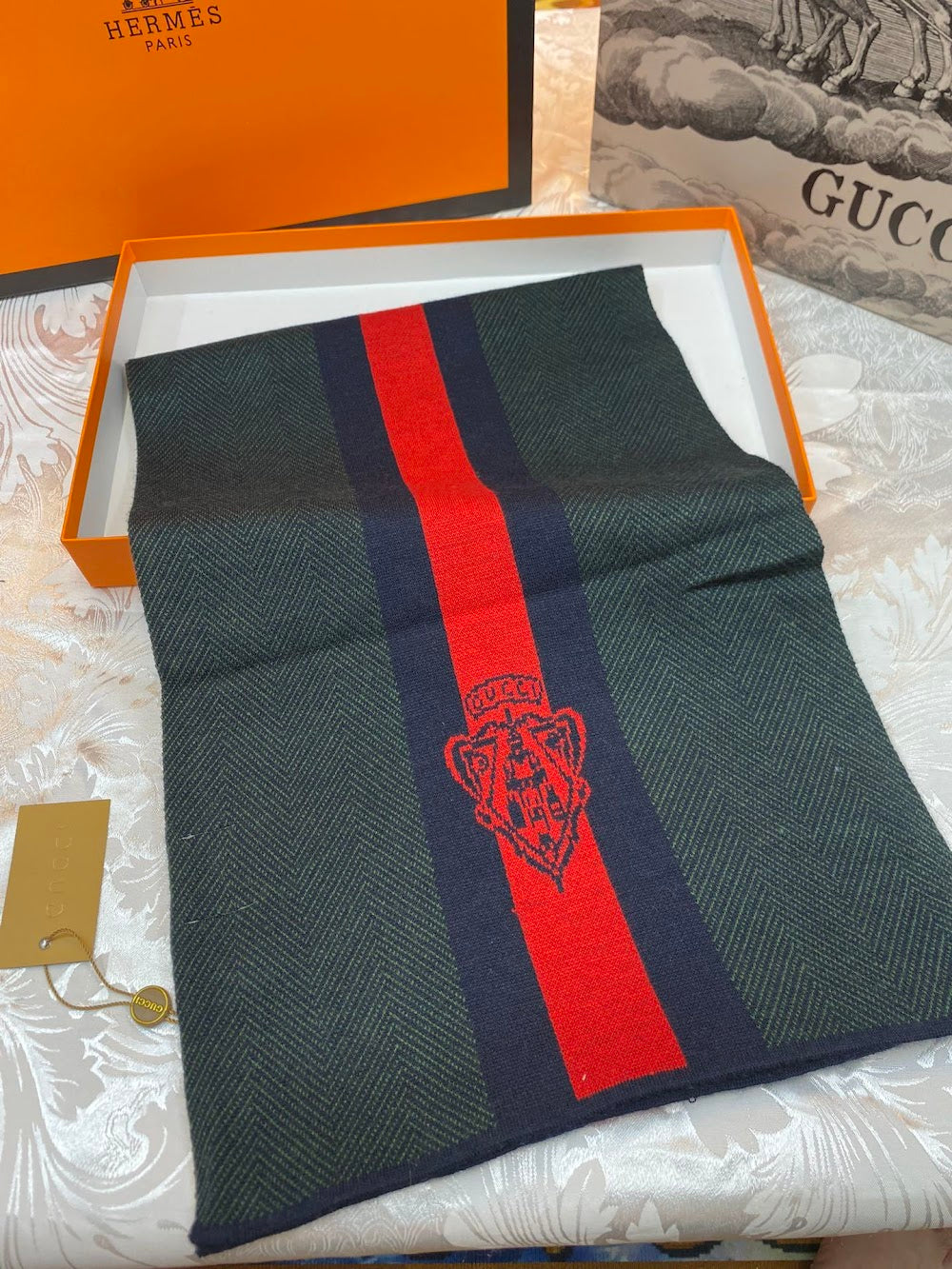 Dragons Bags Premium Designer Scarf --98775