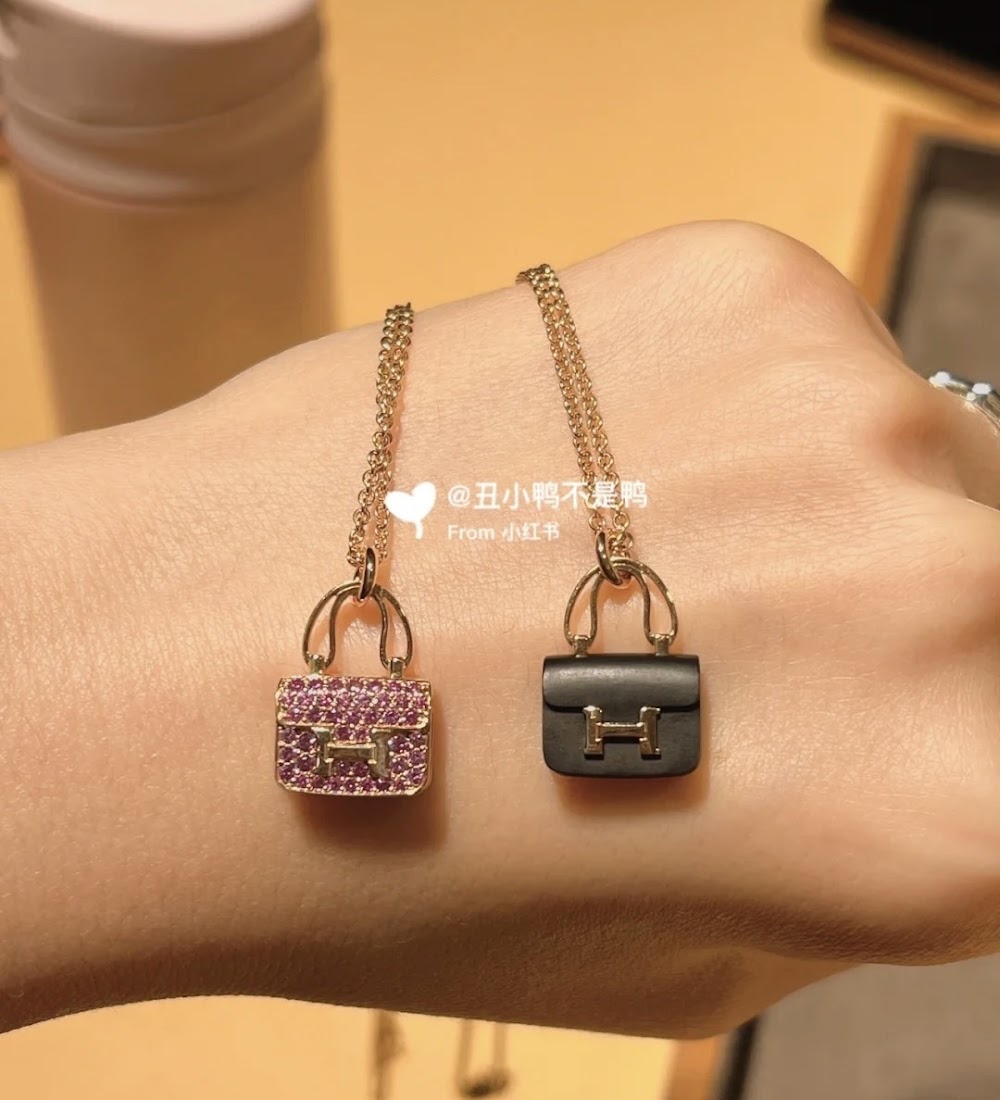 Dragons Bags Luxury Necklace --55610