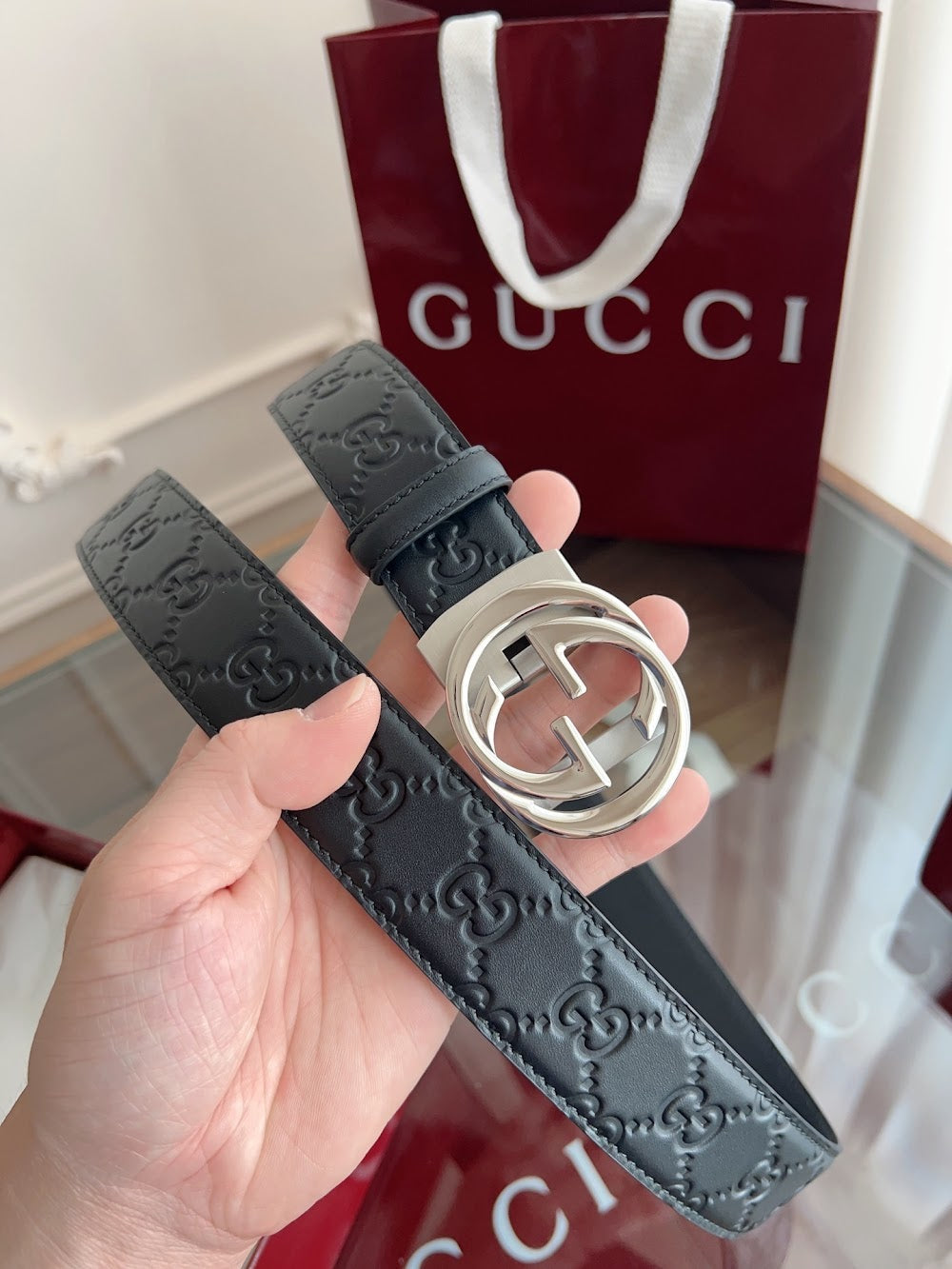 Dragons Bags Guccin Luxury Belt --108491