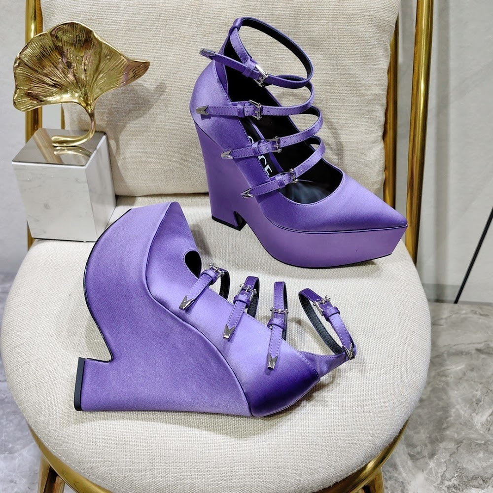 Dragons Bags Versace Luxury Heels --51103