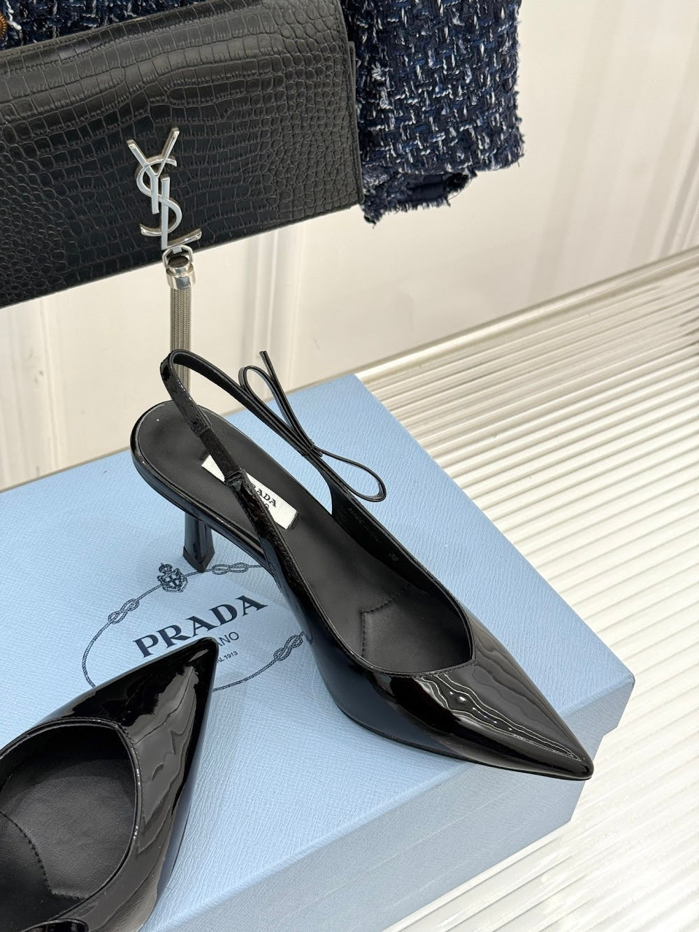 Dragons Bags Prada Luxury Heels --53537
