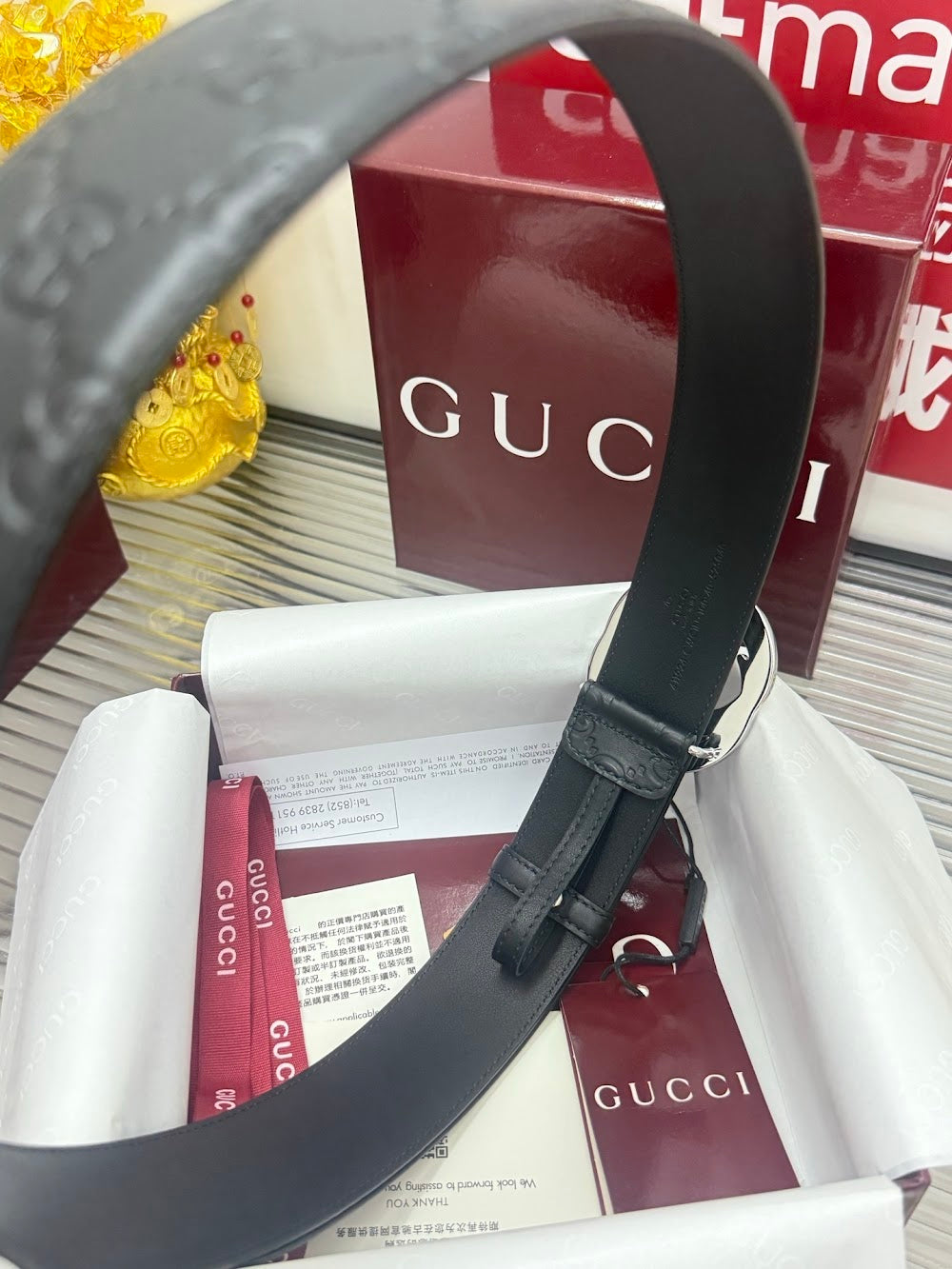 Dragons Bags Guccin Luxury Belt --108234