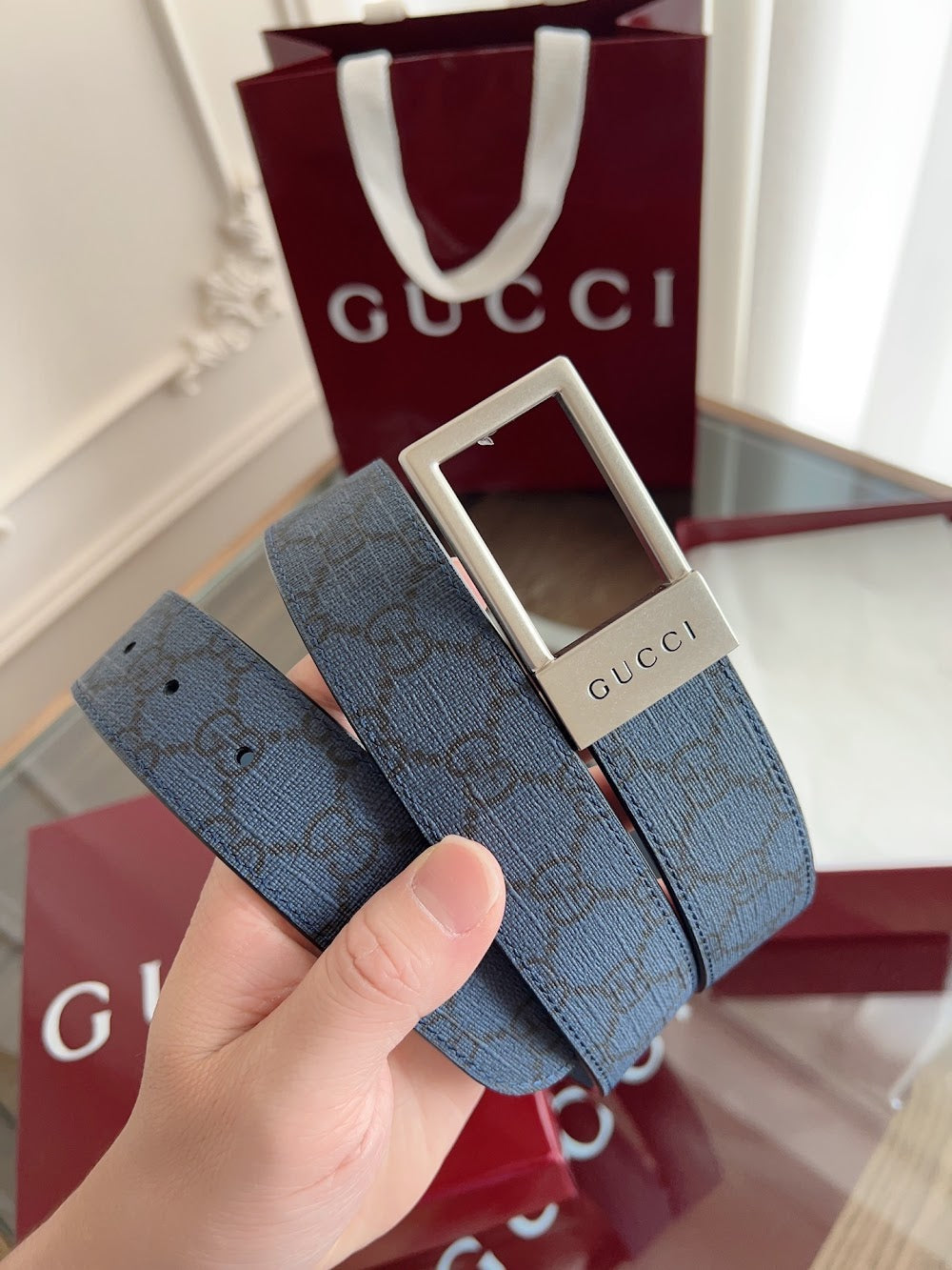 Dragons Bags Guccin Luxury Belt --105187