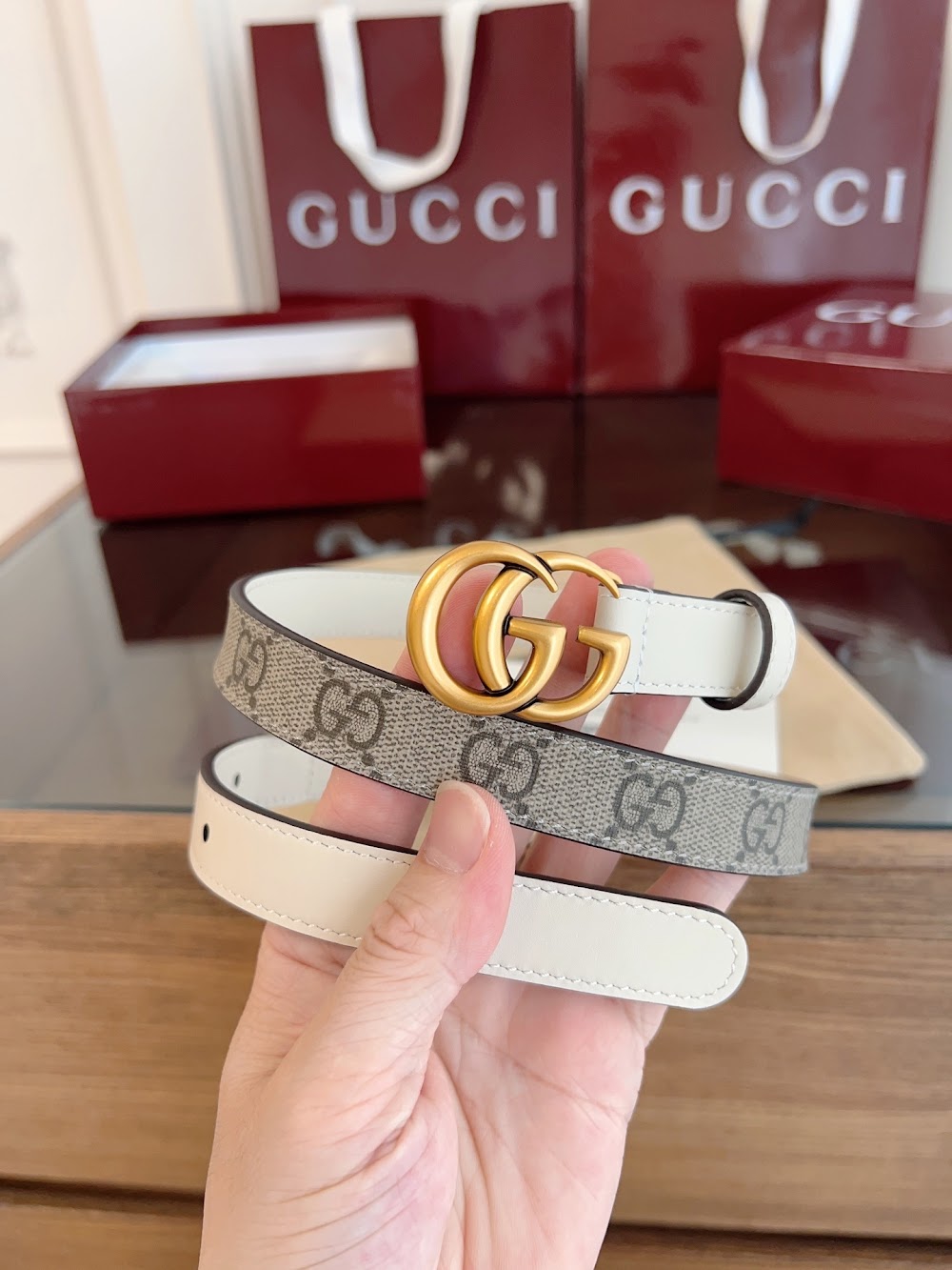Dragons Bags Guccin Luxury Belt --108454