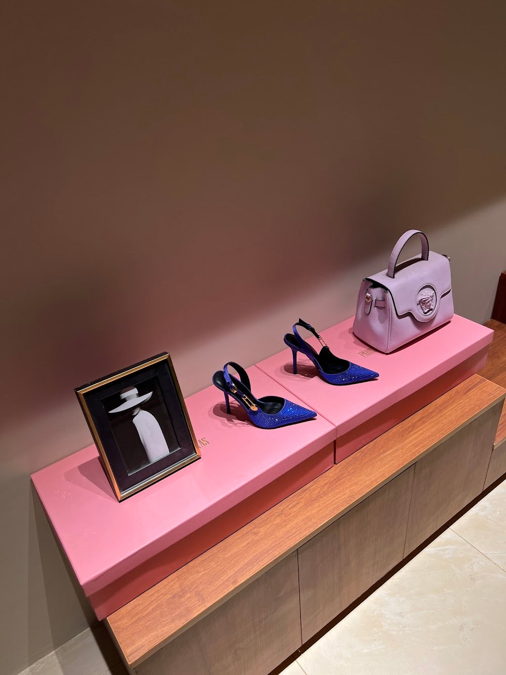Dragons Bags Versace Luxury Heels --50999