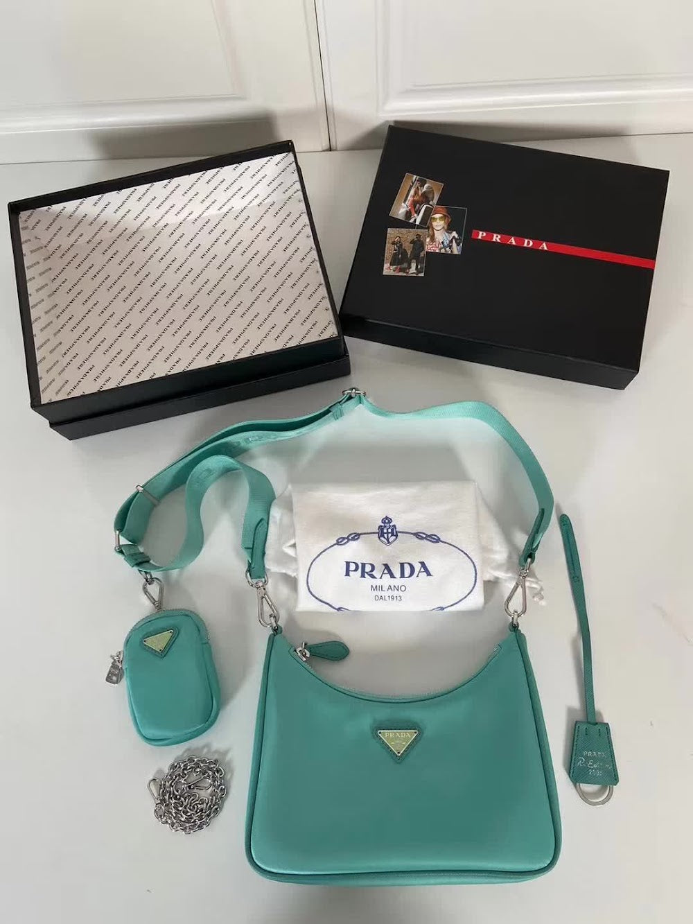 Dragons Bags Prada Luxury Bag --54194
