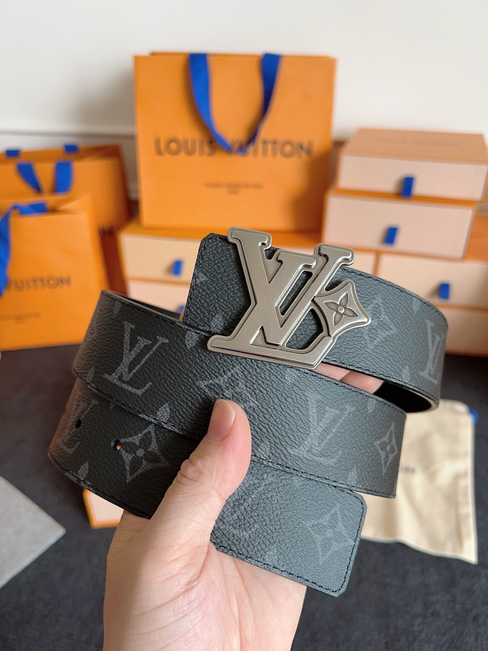 Dragons Bags ln Luxury Belt --100521