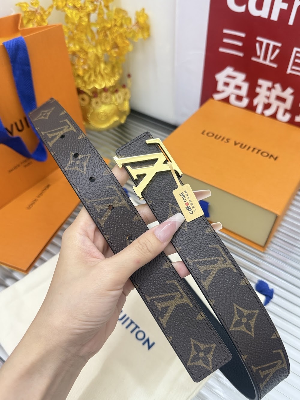 Dragons Bags ln Luxury Belt --100963