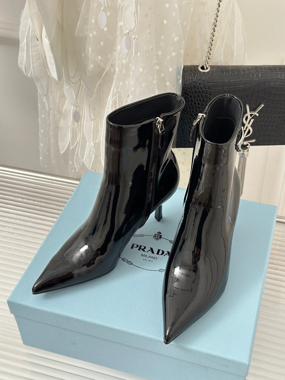 Dragons Bags Prada Luxury Heels --53172