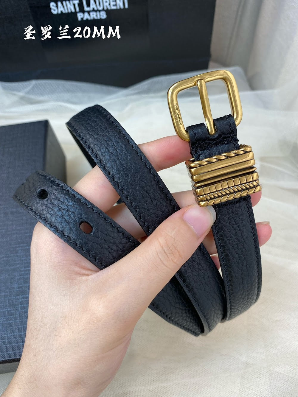 Dragons Bags YSLn Luxury Belt --107515
