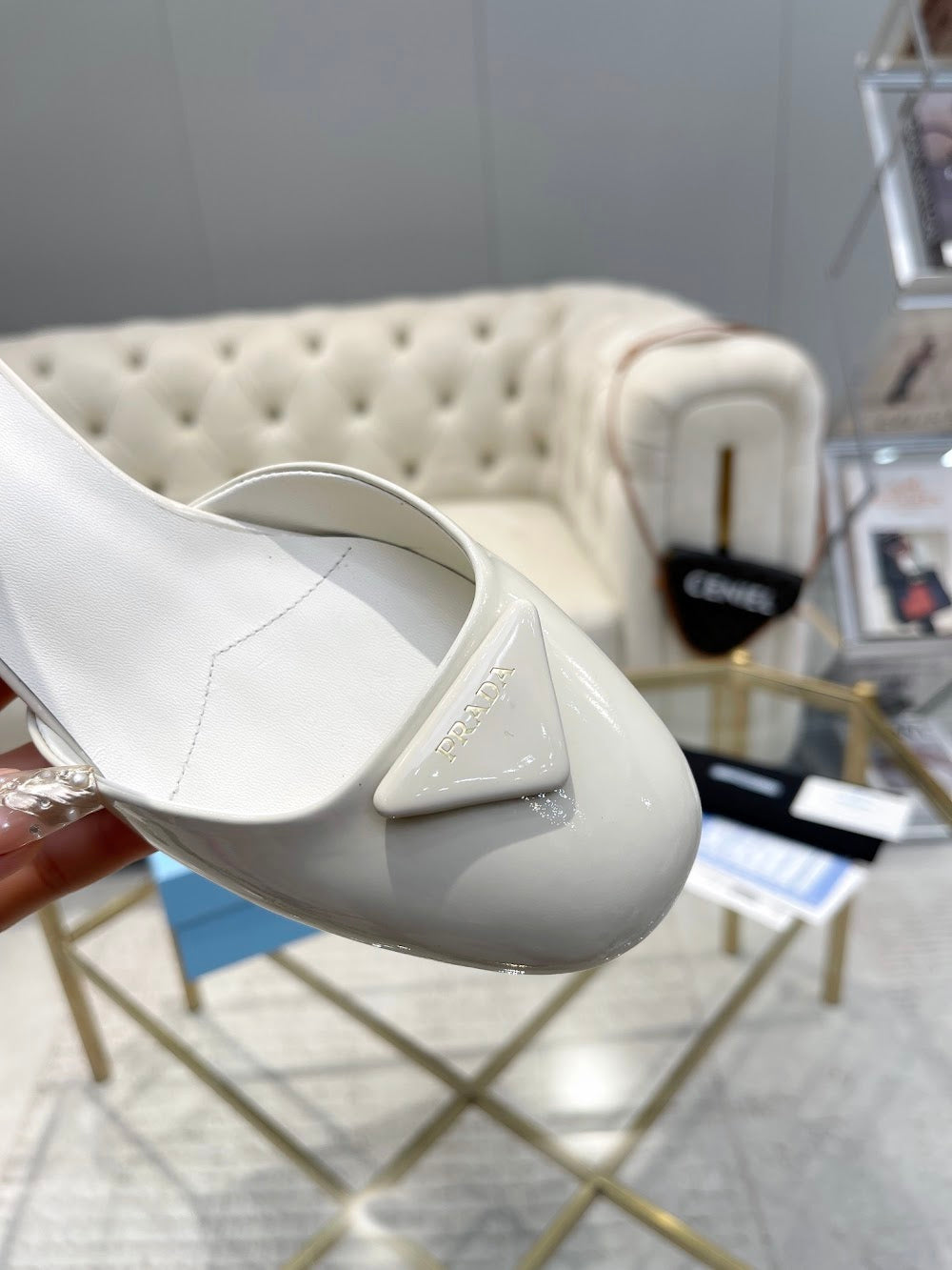 Dragons Bags Prada Luxury Heels --53303