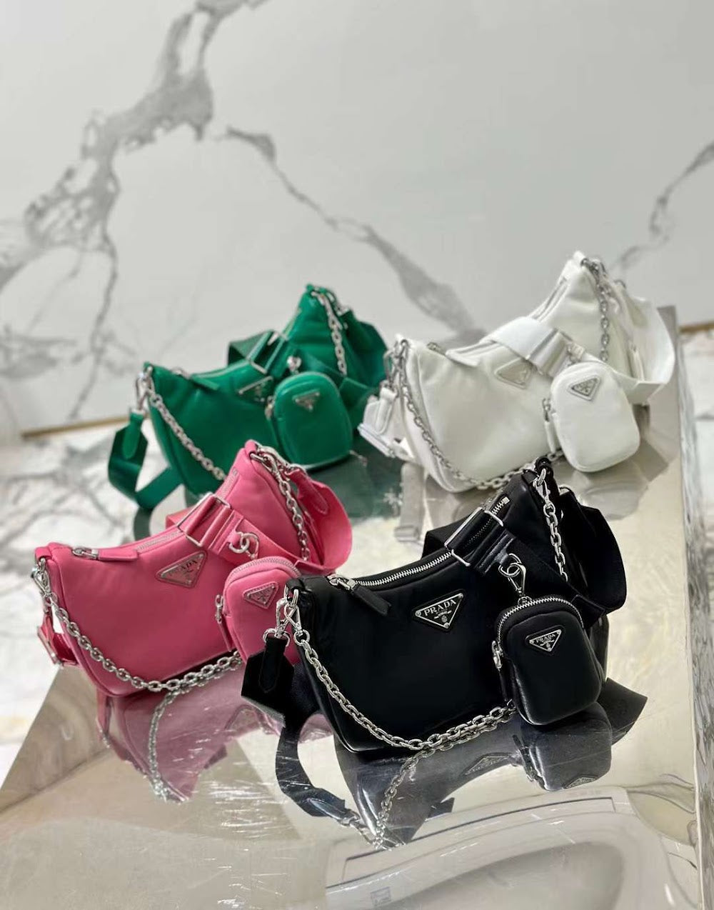Dragons Bags Prada Luxury Bag --53806