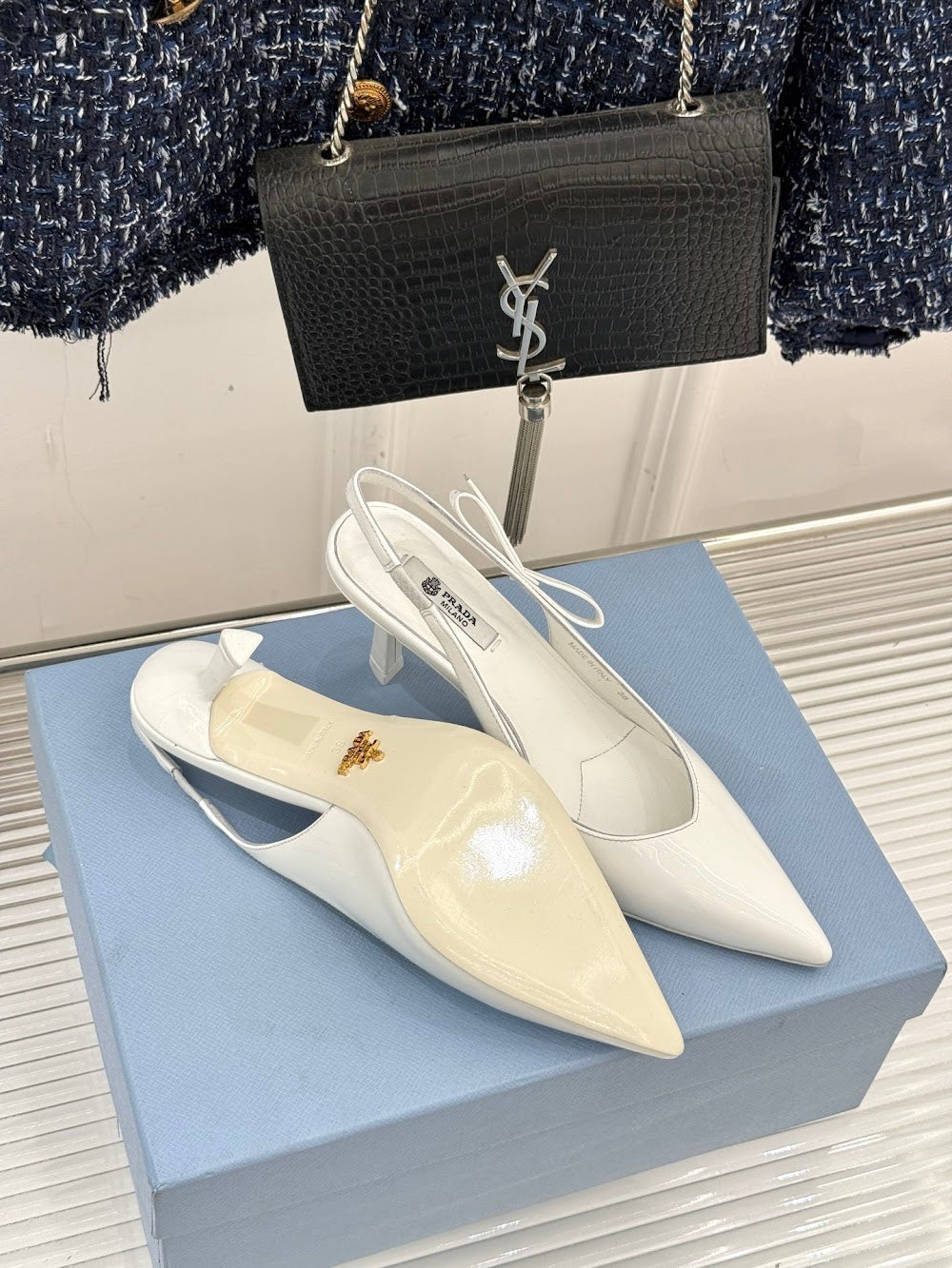 Dragons Bags Prada Luxury Heels --52882