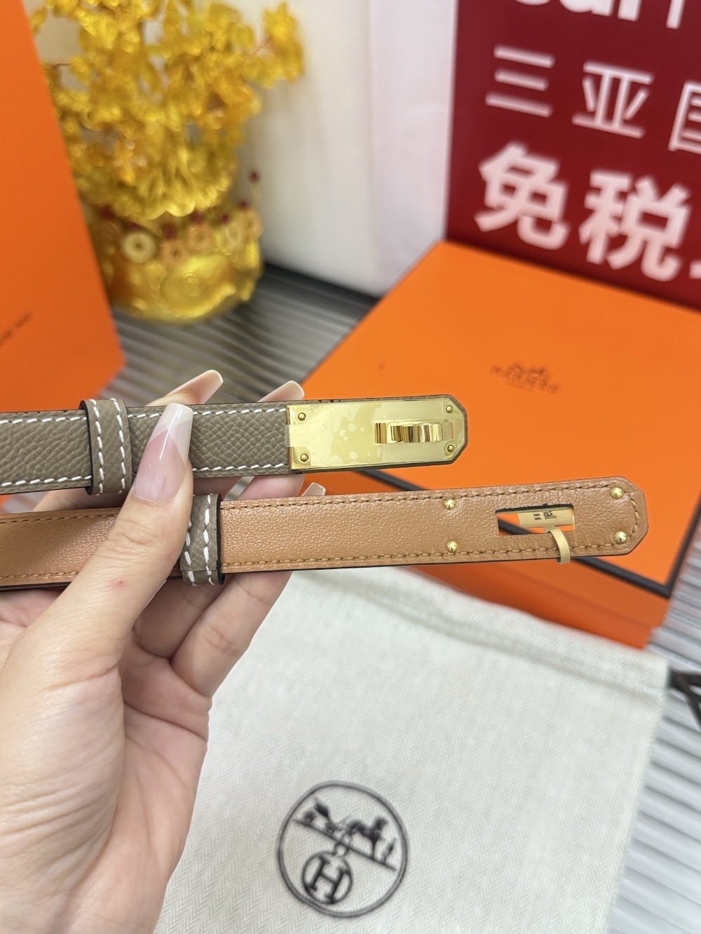 Dragons Bags Hermesn Luxury Belt --108682