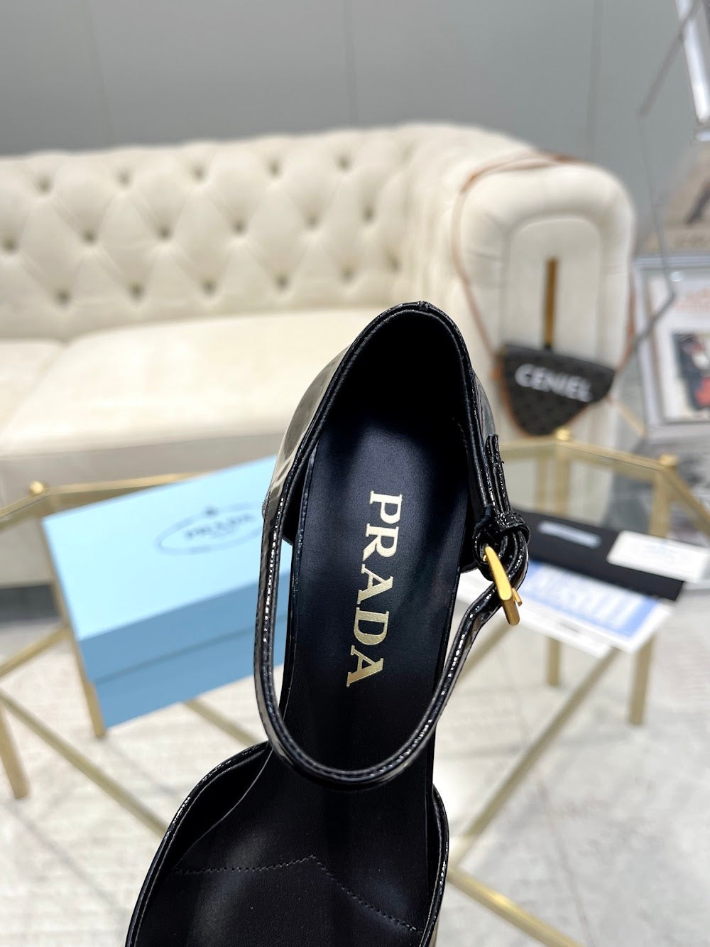 Dragons Bags Prada Luxury Heels --53360