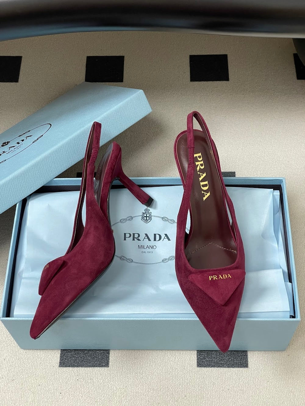 Dragons Bags Prada Luxury Heels --53087
