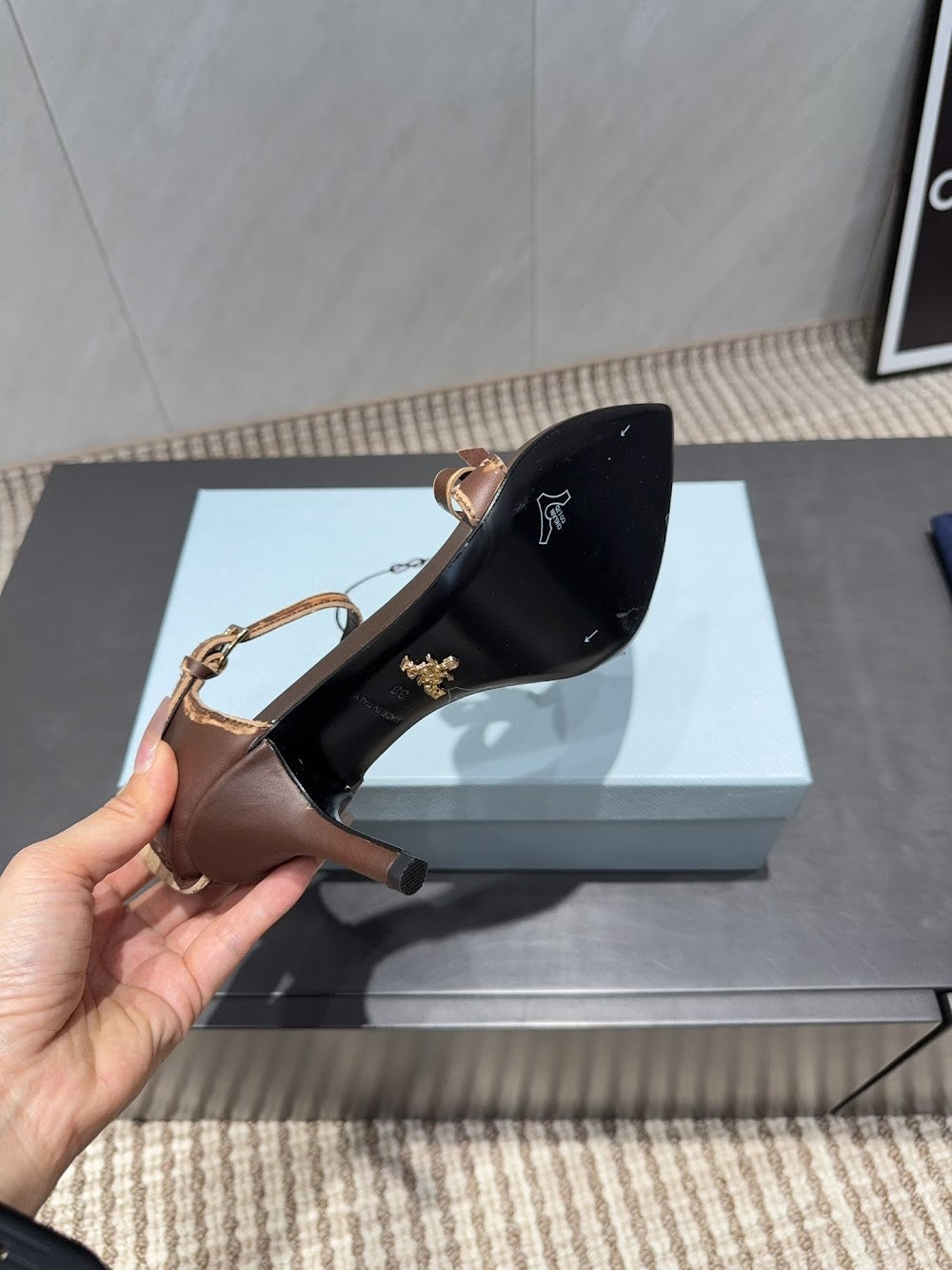 Dragons Bags Prada Luxury Heels --52805