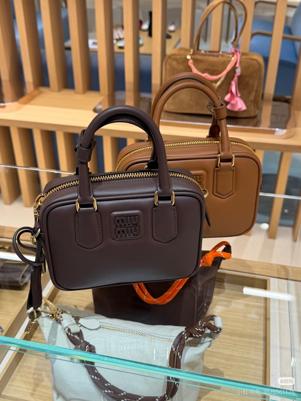 Dragons Bags Miun Miun Luxury Bag --122972