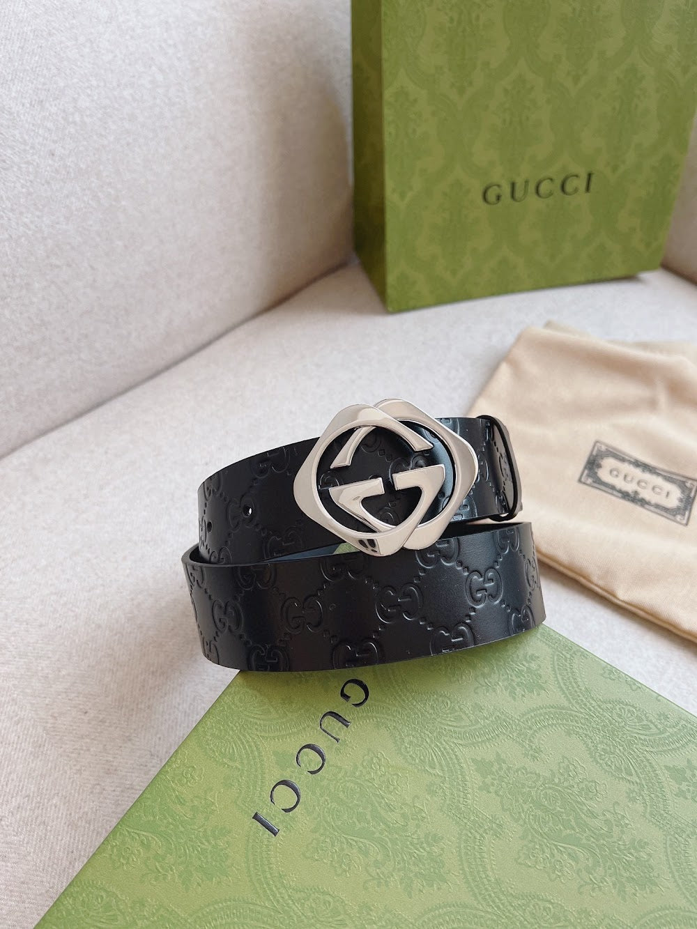 Dragons Bags Guccin Luxury Belt --108619