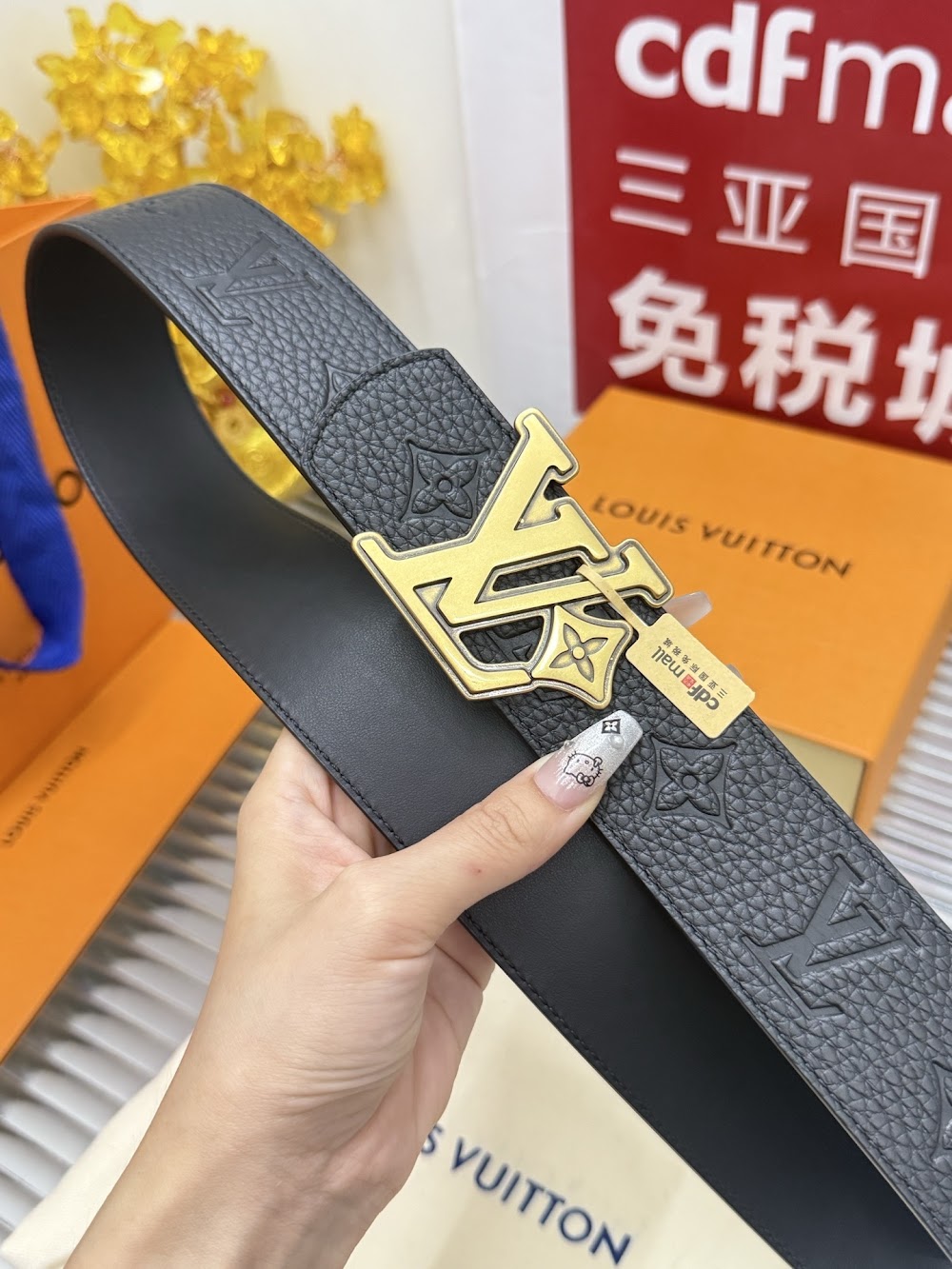 Dragons Bags ln Luxury Belt --109950