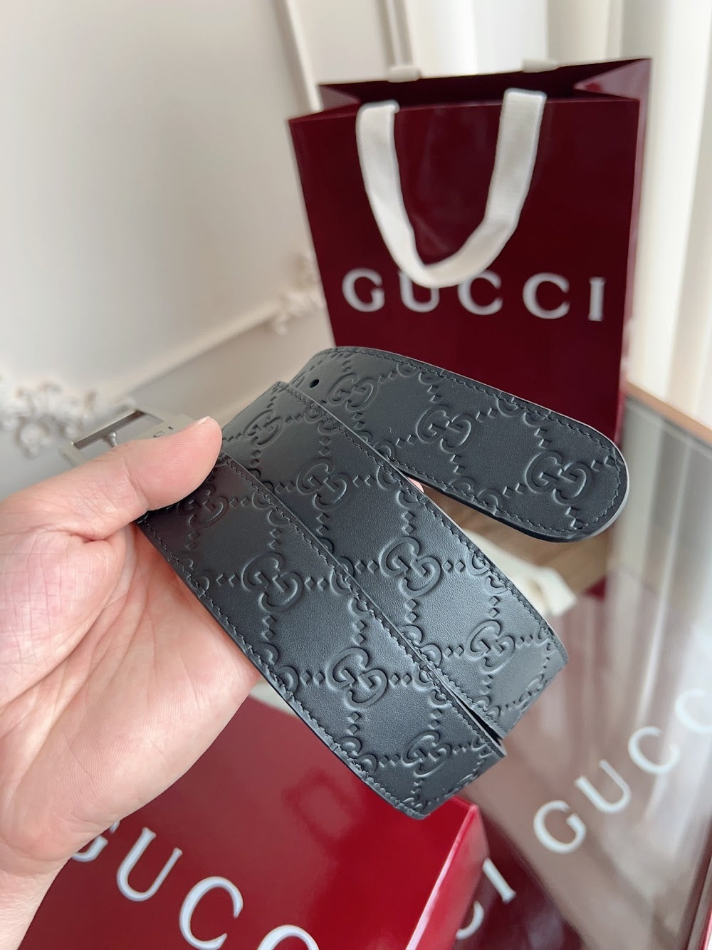 Dragons Bags Guccin Luxury Belt --105188