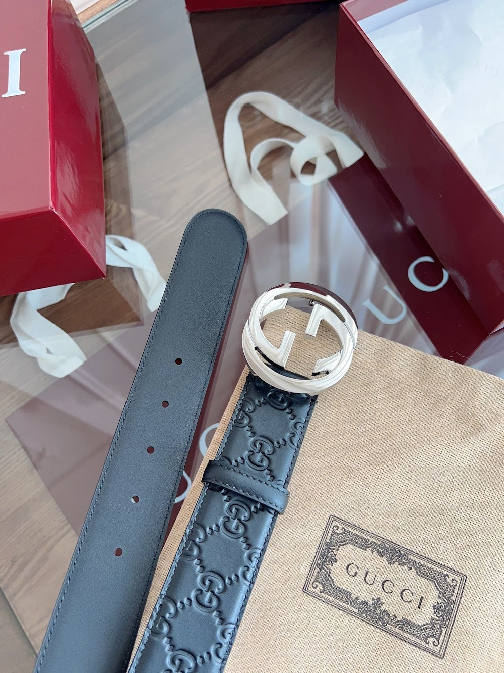 Dragons Bags Guccin Luxury Belt --107905