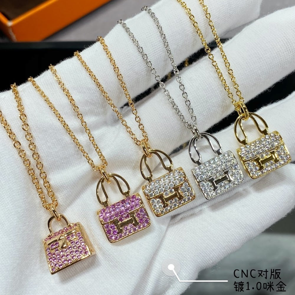 Dragons Bags Luxury Necklace --55575