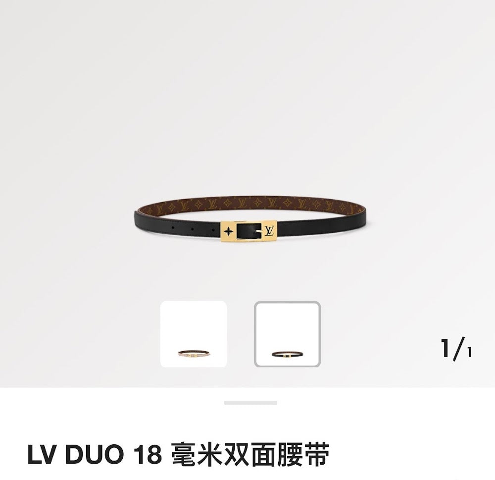 Dragons Bags ln Luxury Belt --107023