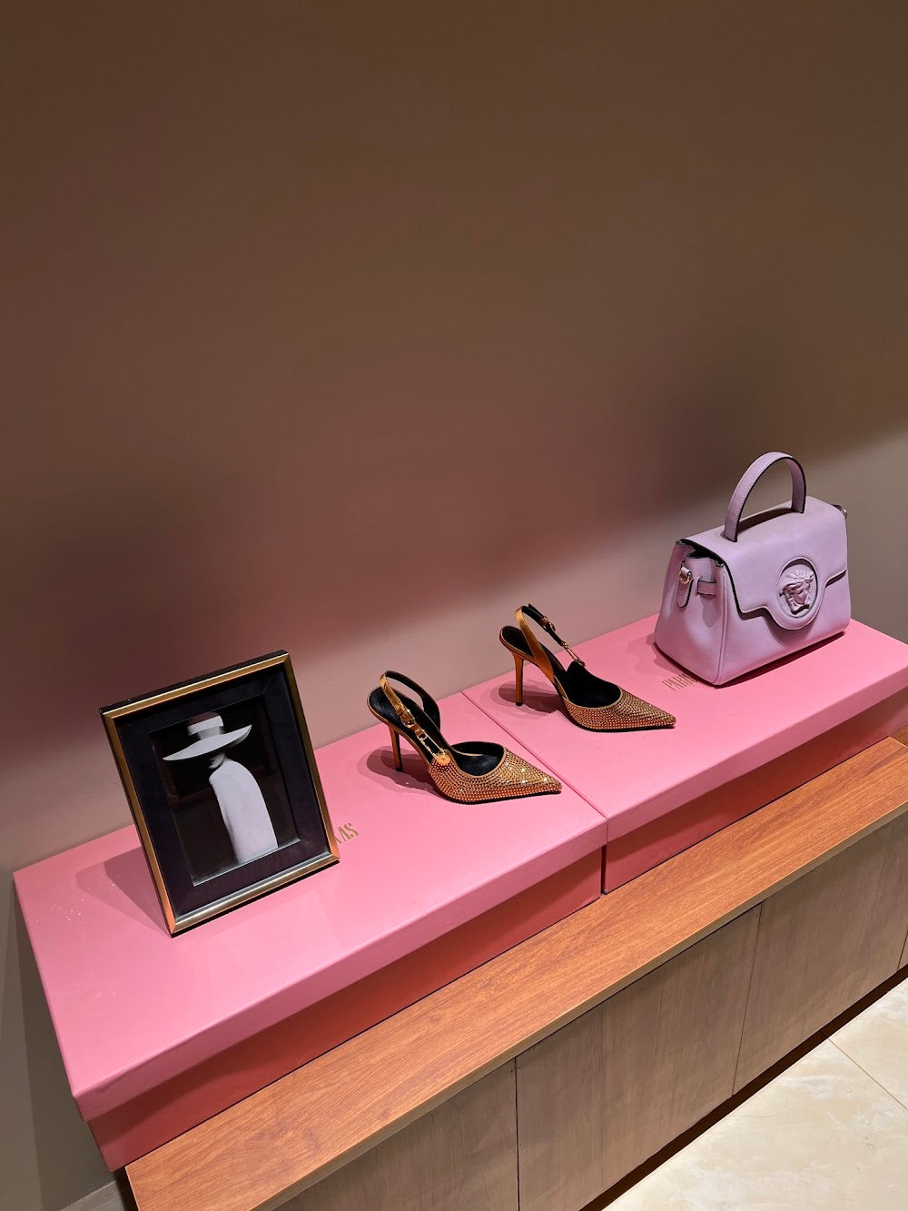 Dragons Bags Versace Luxury Heels --51068
