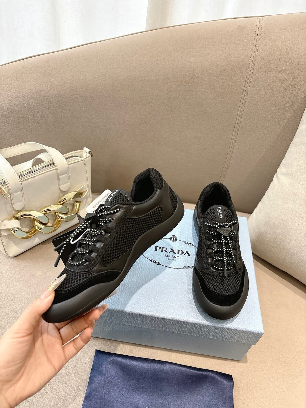 Dragons Bags Prada Luxury Heels --52860