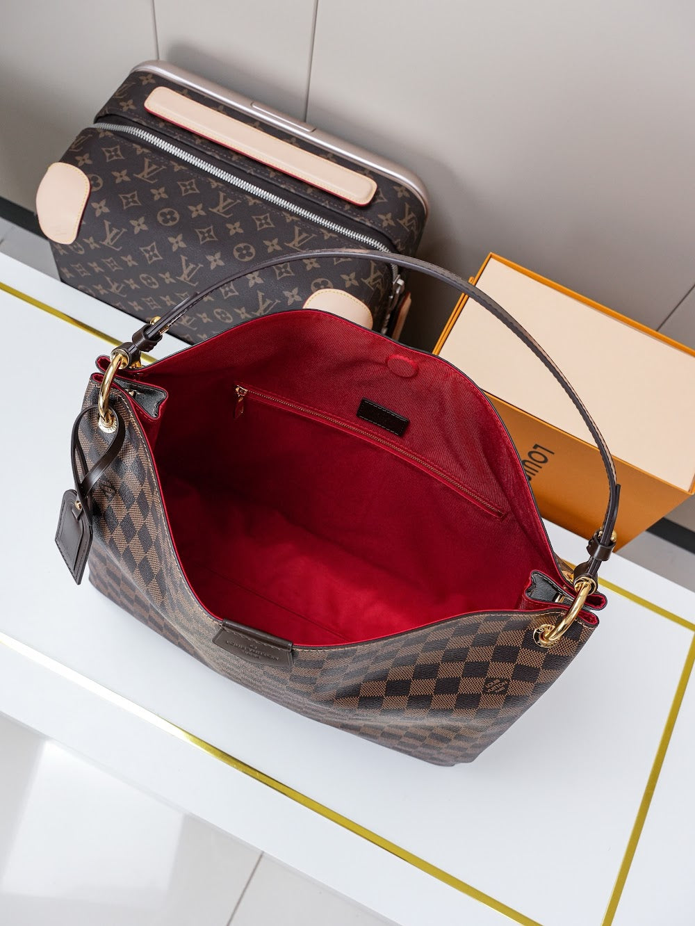 Dragons Bags LVn Luxury Bag --79585