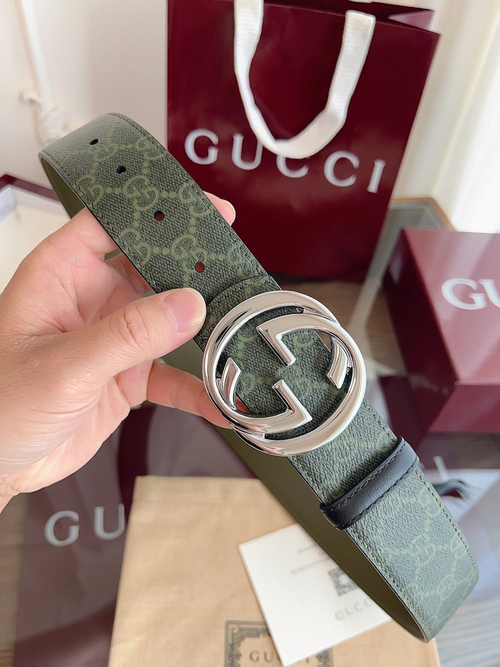 Dragons Bags Guccin Luxury Belt --105631