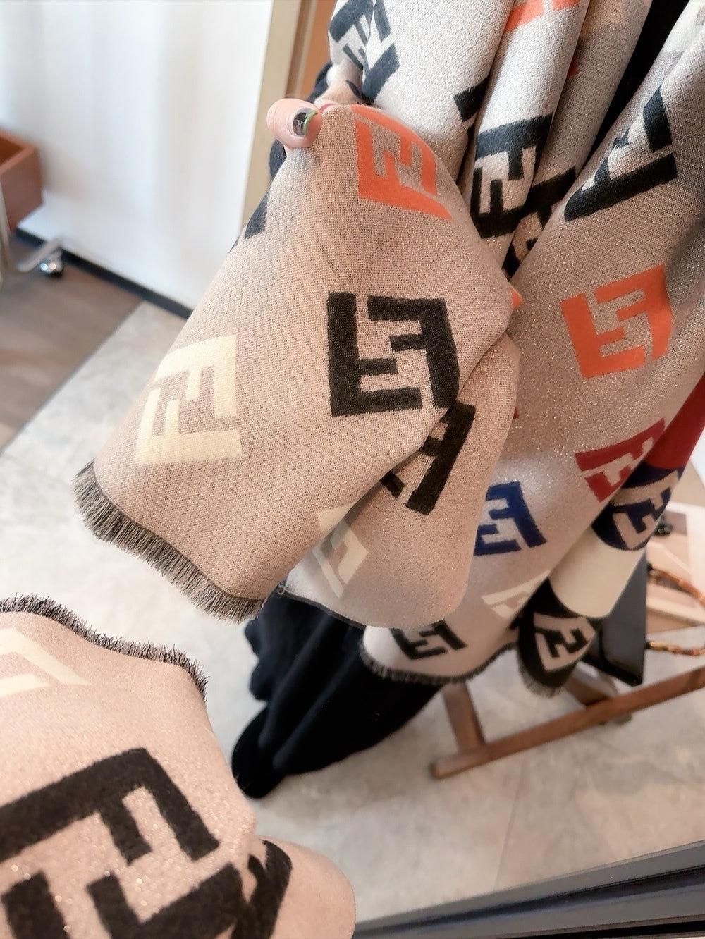 Dragons Bags Premium Designer Scarf --98779
